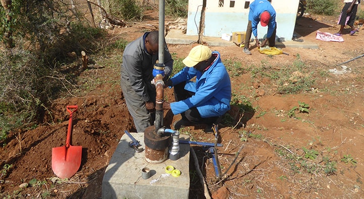 Water Infrastructure Installation and Rehabilitation fundifix